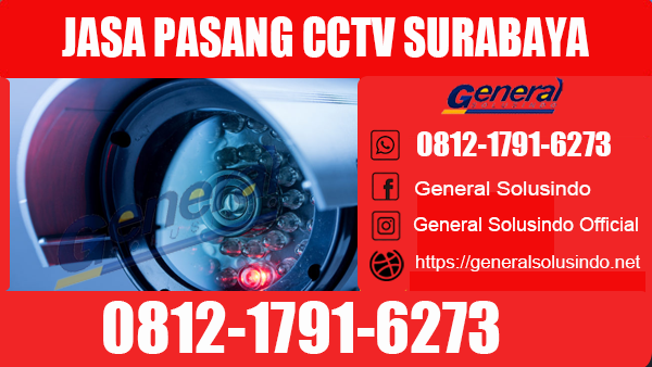 Jasa Pasang CCTV Tambaksari Surabaya