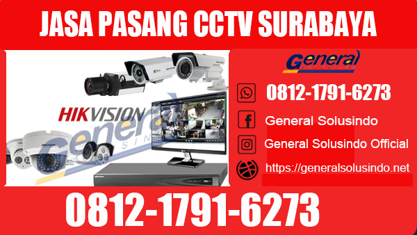Jasa Pasang CCTV Surabaya Utara