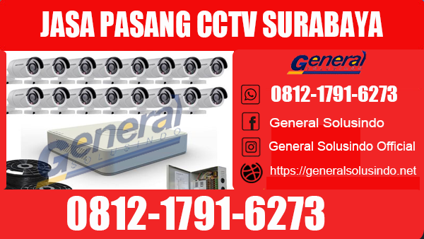 Jasa Pasang CCTV Rungkut Surabaya