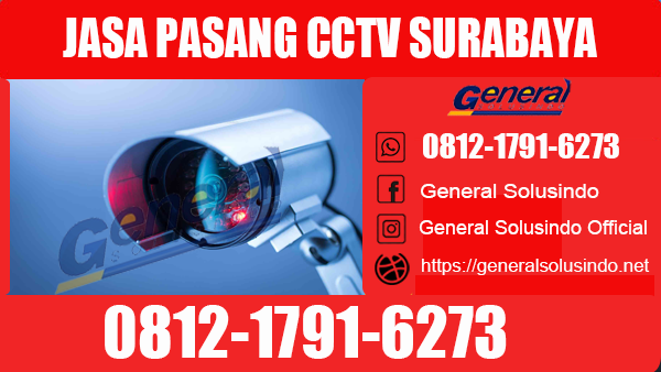 Jasa Pasang CCTV Wiyung Surabaya