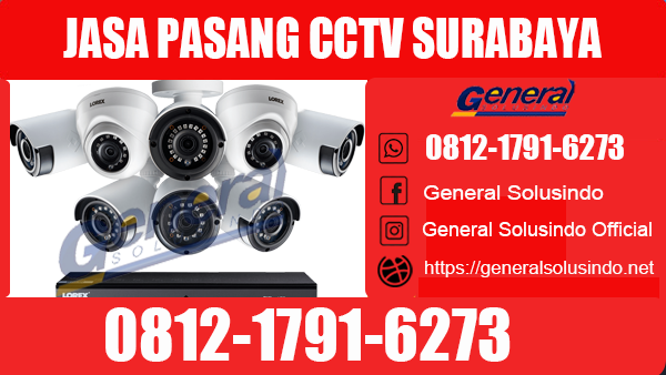 Jasa Pasang CCTV Tandes Surabaya