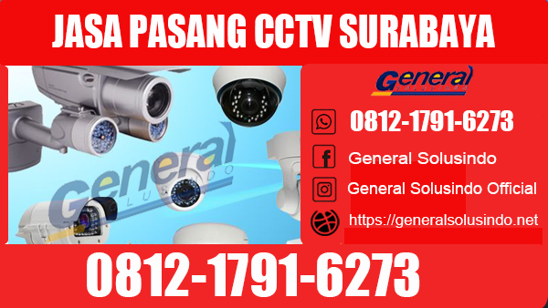 Jasa Pasang CCTV Gubeng Surabaya