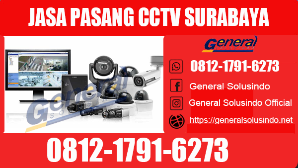 Jasa Pasang CCTV Surabaya Barat