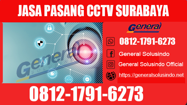 Jasa Pasang CCTV Simokerto Surabaya