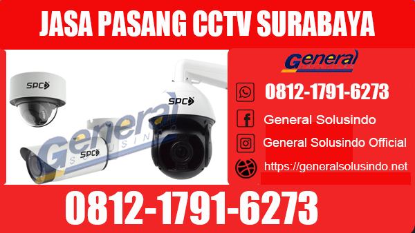 Jasa Pasang CCTV Asemrowo Surabaya