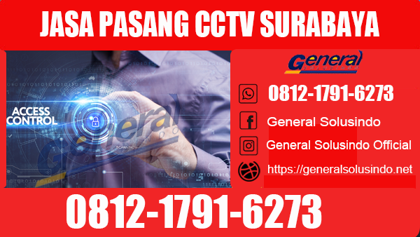 Jasa Pasang CCTV Jambangan Surabaya