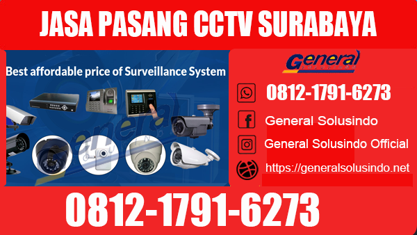 Jasa Pasang CCTV Kenjeran Surabaya