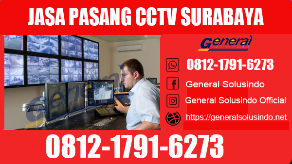 Jasa Pasang CCTV Pakal Surabaya
