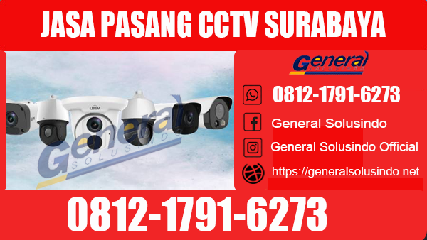 Jasa Pasang CCTV Karang Pilang Surabaya