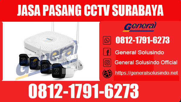 Jasa Pasang CCTV Surabaya Timur