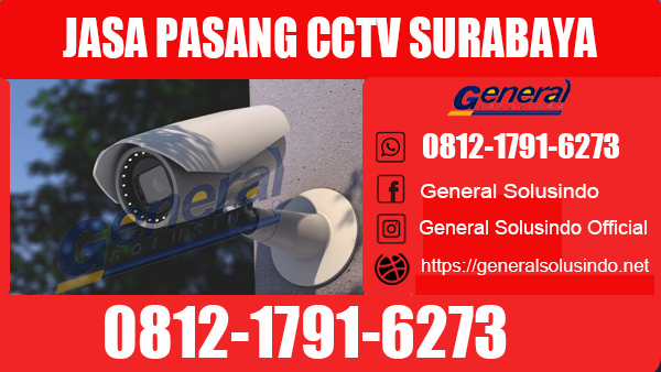 Jasa Pasang CCTV Bulak Surabaya