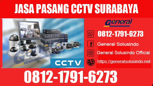 Jasa Pasang CCTV Wonocolo Surabaya