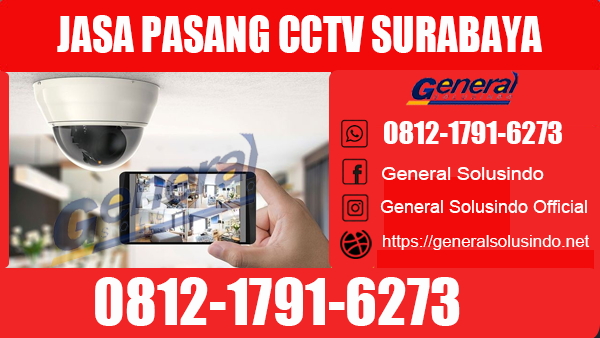Jasa Pasang CCTV Sukolilo Surabaya