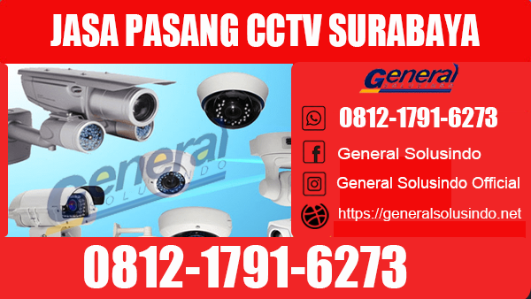 Jasa Pasang CCTV Gunung Anyar Surabaya