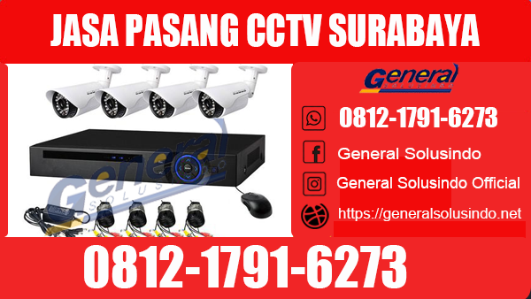 Jasa Pasang CCTV Sambikerep Surabaya