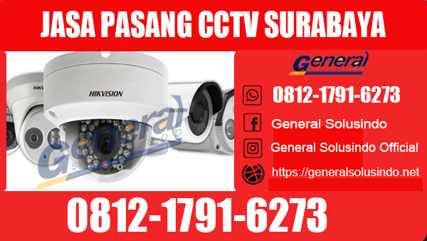 Jasa Pasang CCTV Semampir Surabaya