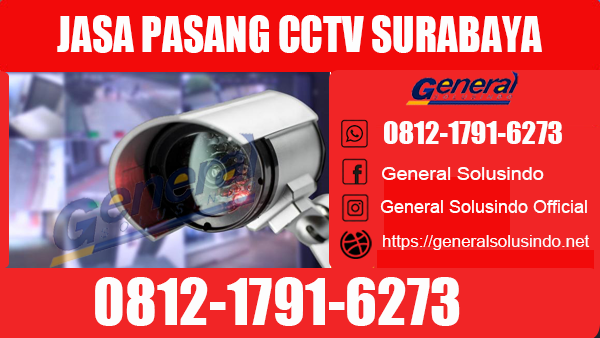 Jasa Pasang CCTV Krembangan Surabaya