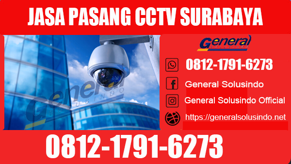 Jasa Pasang CCTV Wonokromo Surabaya